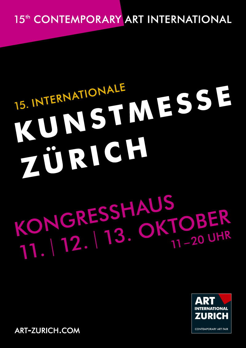 Poster Art Fair Zurich 2013