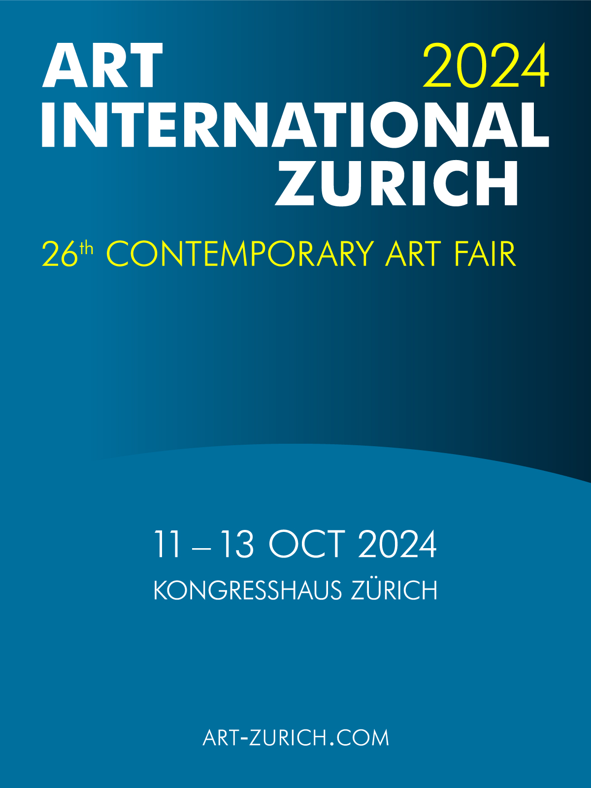 ART INTERNATIONAL ZURICH 2024