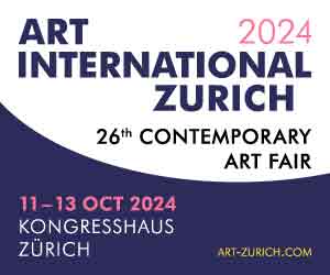 ART INTERNATIONAL ZURICH 2024