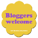 Bloggers welcome!