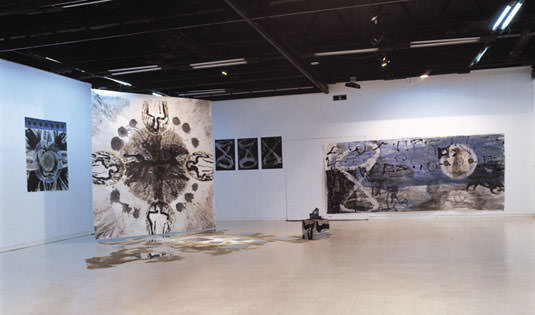 Minjoo Lee in exhibition