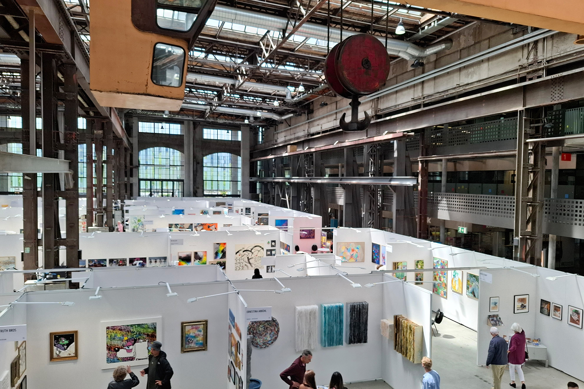 Foto: Kunstmesse Zürich