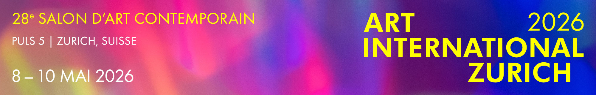 ART INTERNATIONAL ZURICH 2026 - 28e Salon d'Art Contemporain