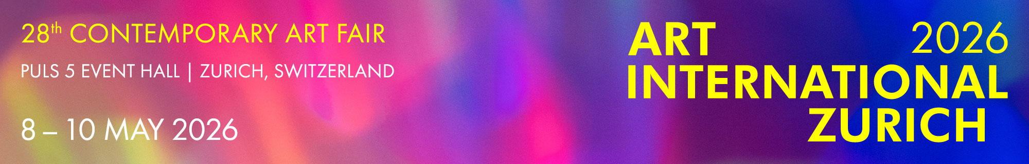 ART INTERNATIONAL ZURICH 2026 - 28th Contemporary Art Fair