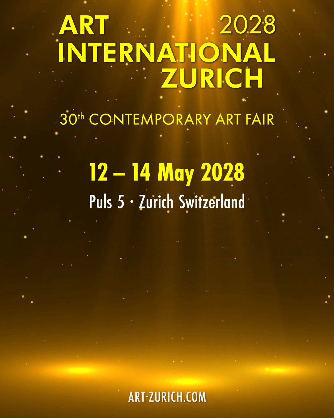 ART INTERNATIONAL ZURICH 2028