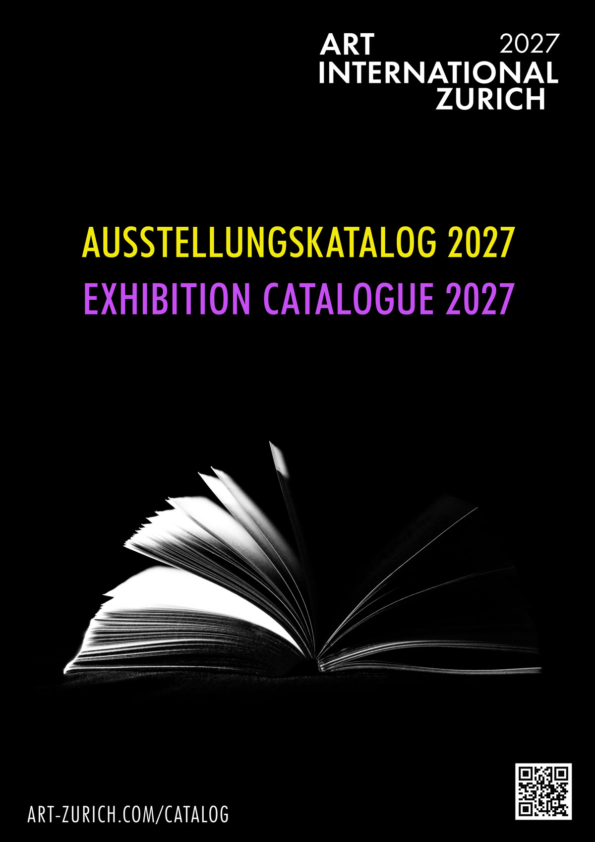 Ausstellungskatalog der Art International Zurich