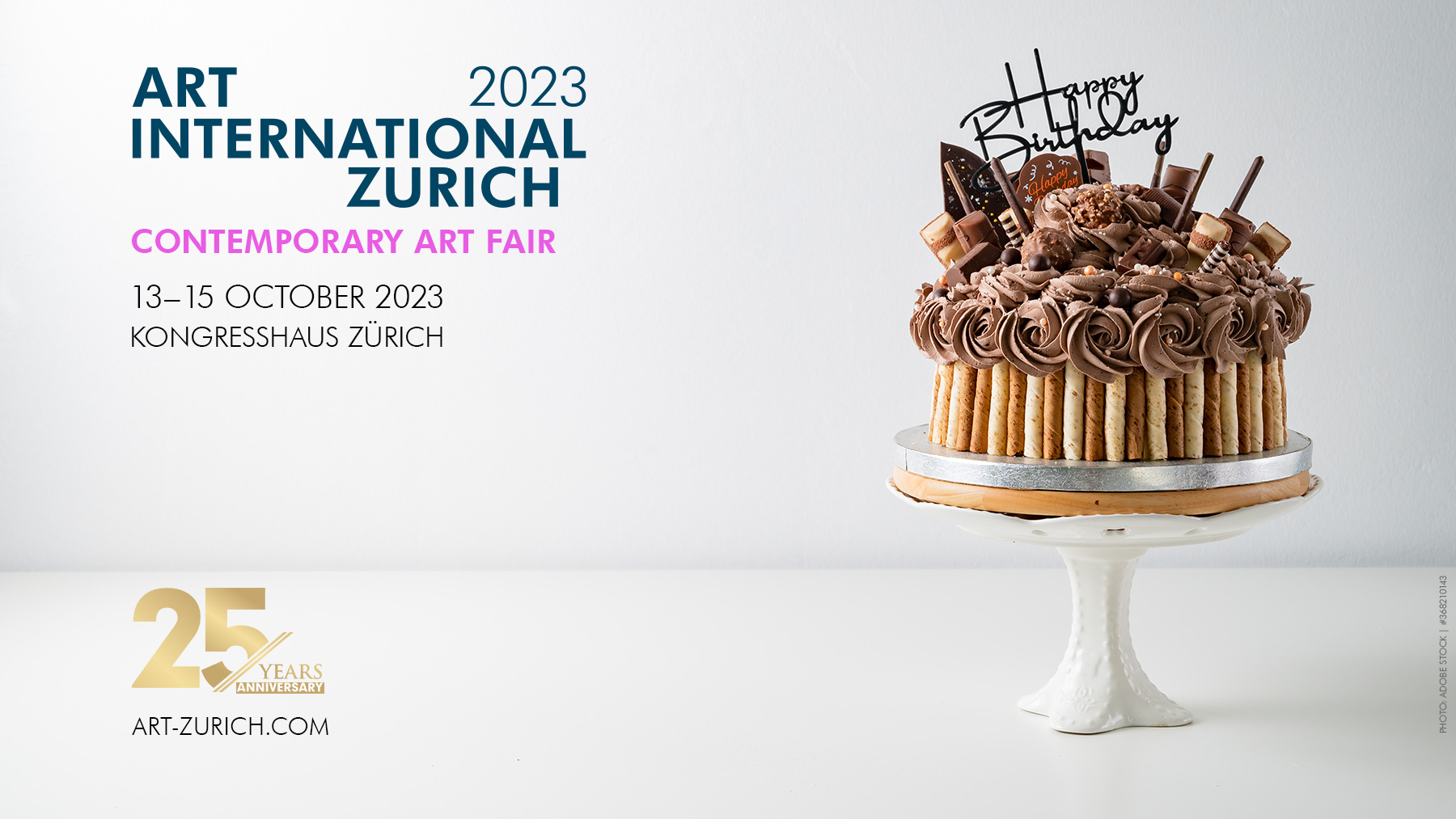 25 years of ART INTERNATIONAL ZURICH: 13-15 October 2023 / Kongresshaus Zurich