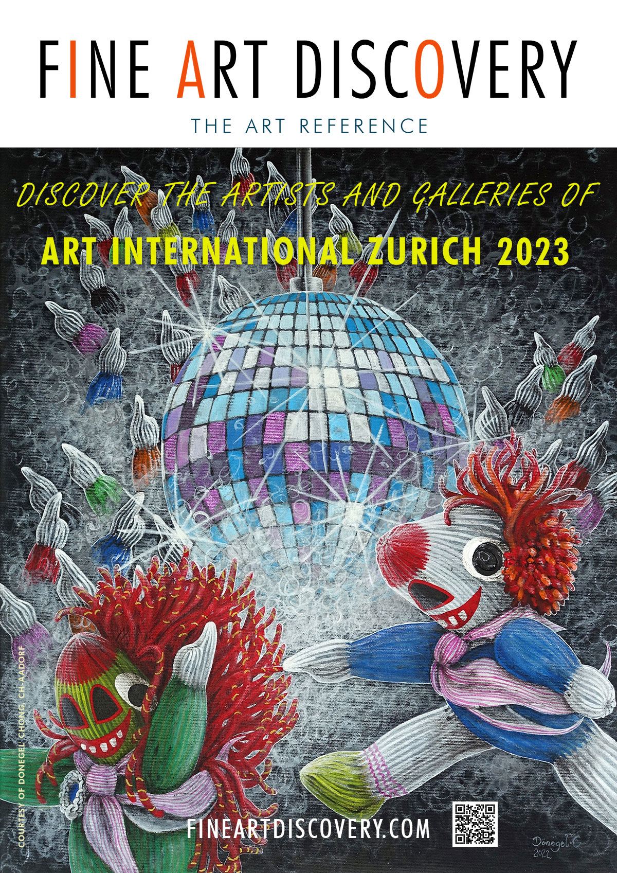 Directory of the Art Zurich exhibitors