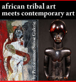 SPECIAL: african tribal art meets contemporary art